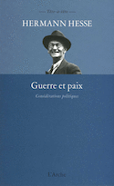 Guerre et paix : considerations politiques